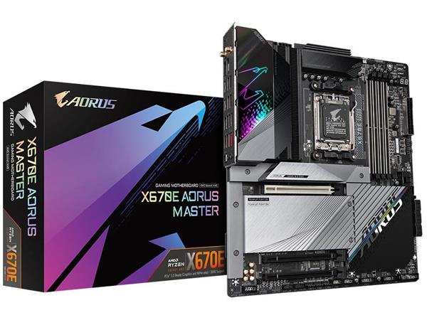 Gigabyte X670E Aorus Master (rev. 1.0) Motherboard Extended ATX με AMD AM5 Socket